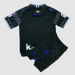 Real Sociedad 2022/23 Away Kids Jersey And Shorts Kit