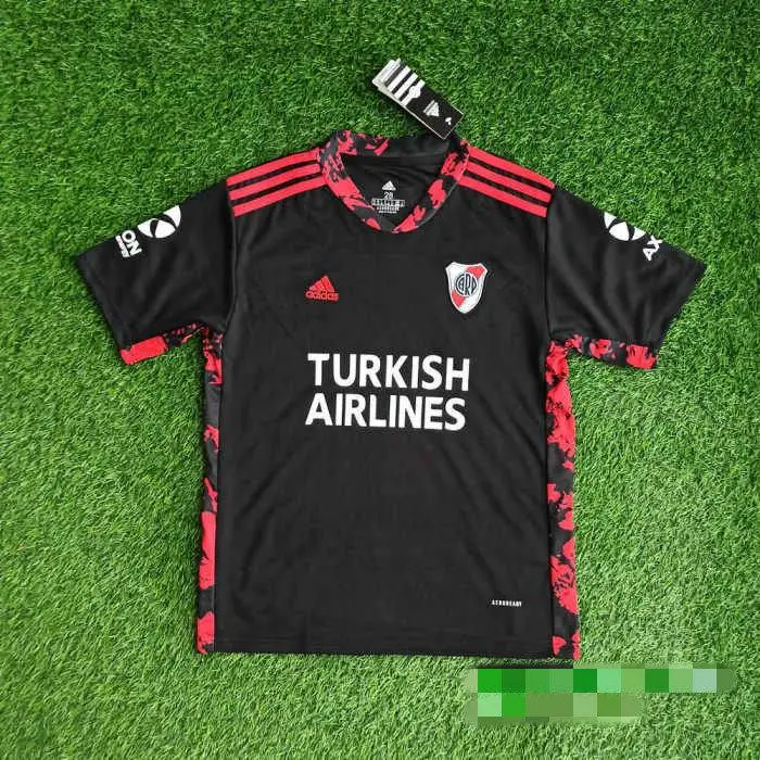 River Plate 2021/22 Goalkeeper Kids Jersey And Shorts Kit