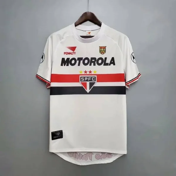 Sao Paulo 1999/2000 Home Retro Jersey