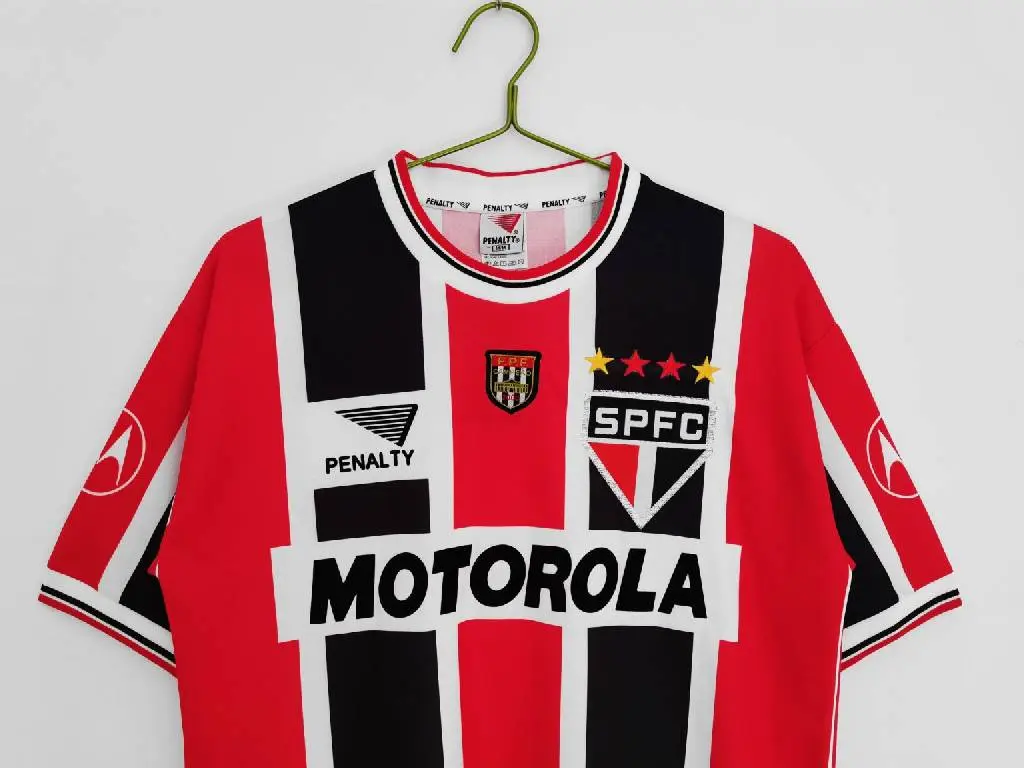 Sao Paulo 2000 Away Retro Jersey