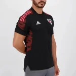 Sao Paulo 2021 Black Training Jersey