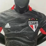 Sao Paulo 2021 Goalkeeper Player Version Jersey