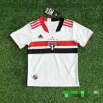 Sao Paulo 2021 Home Kids Jersey And Shorts Kit