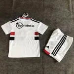 Sao Paulo 2022 Home Kids Jersey And Shorts Kit