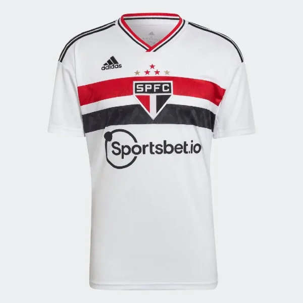 Sao Paulo 2022 Home Player Version Jersey