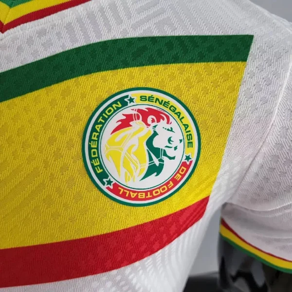 Senegal 2022 World Cup Home Player Version Jersey