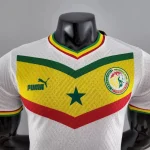 Senegal 2022 World Cup Home Player Version Jersey