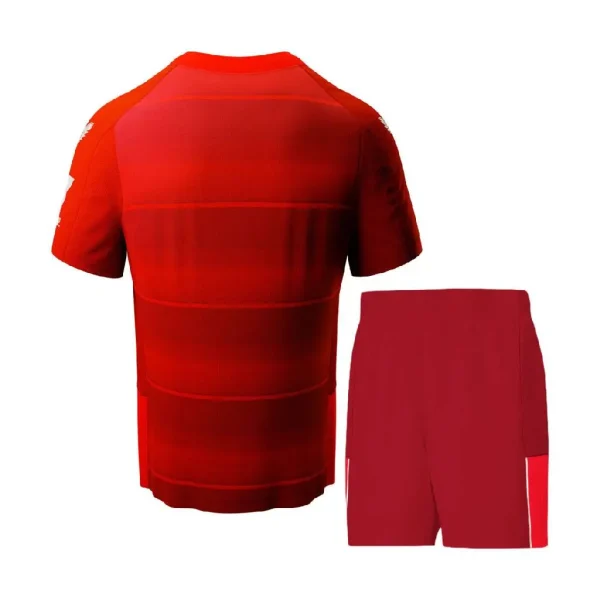 Sevilla FC 2022/23 Away Kids Jersey And Shorts Kit