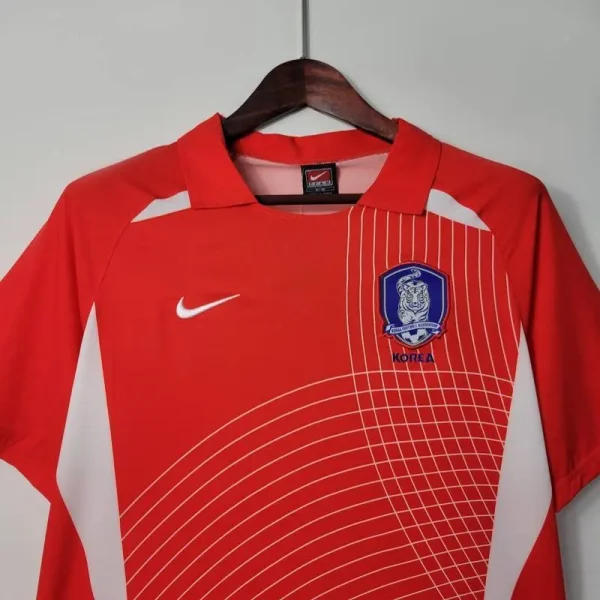 South Korea 2002 Retro Jersey