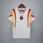 Spain 1996 Away Retro Jersey