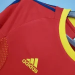 Spain 2002 Home Retro Jersey