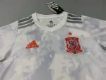 Spain 2021 Away Kids Jersey And Shorts Kit