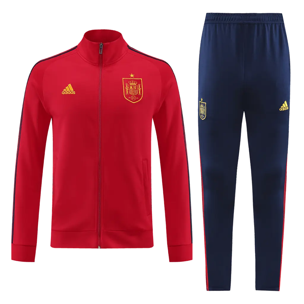 Spain 2022-23 Jacket Tracksuit  Red