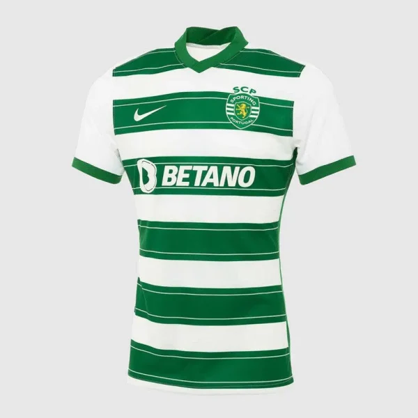 Sporting CP 2021/22 Home Player Version Jersey