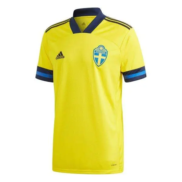 Sweden 2021 Home Jersey