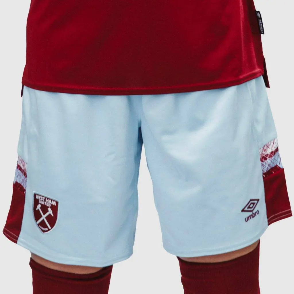 Thai Version West Ham United 2022/23 Home Shorts