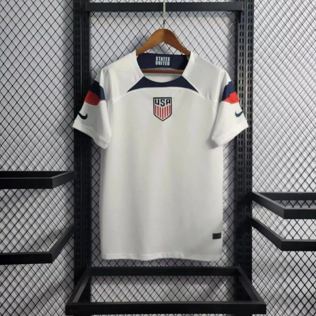 USA 2022 World Cup Home Jersey