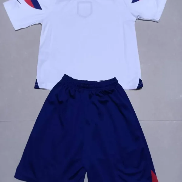 USA 2022/23 Home Kids Jersey And Shorts Kit