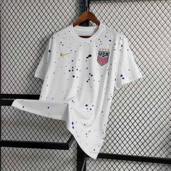 USA 2023/24 White Jersey