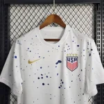 USA 2023/24 White Jersey