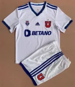 Universidad De Chile 2022 Away Kids Jersey And Shorts Kit