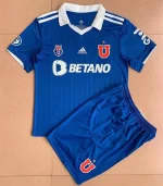 Universidad De Chile 2022 Home Kids Jersey And Shorts Kit