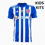 Universidad De Chile 2022 Pre Season Kids Jersey And Shorts Kit