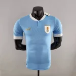 Uruguay 2022 World Cup Home Player Version Jersey