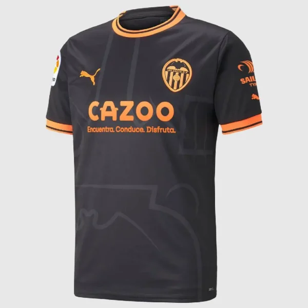 Valencia CF 2022/23 Away Jersey