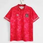 Wales 1990/92 Home Retro Jersey