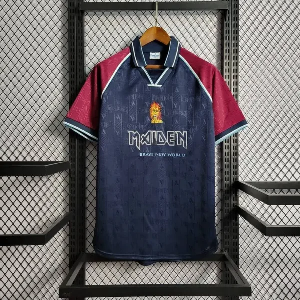 West Ham United 1999 Home Retro Jersey