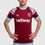 West Ham United 2022/23 Home Player Version Jersey