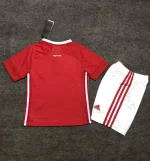 Hungary 2021 Home Kids Jersey And Shorts Kit