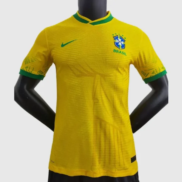 Brazil 2022 Classic Player Version Jersey