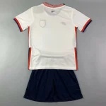 USA 2021 Home Kids Jersey And Shorts Kit