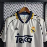 Real Madrid 1998/00 Home Retro Jersey