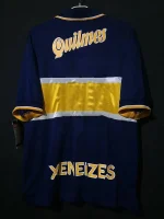 Boca Juniors 1996-97 Home Retro Jersey