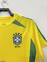 Brazil 2002/2004 Home Retro Jersey