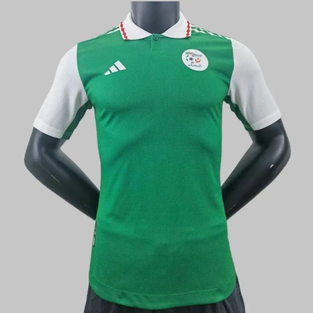 Algeria 2022/23 Home Player Version Jersey