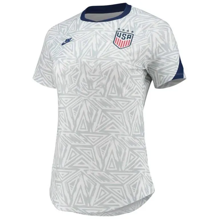 USA 2021/22 Pre-Match Women's Jersey