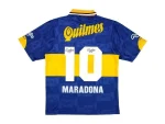 Boca Juniors 1995/1996 Home Diego Maradona Retro Jersey