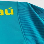 Brazil 2022 Pre-Match Jersey - Lake Blue