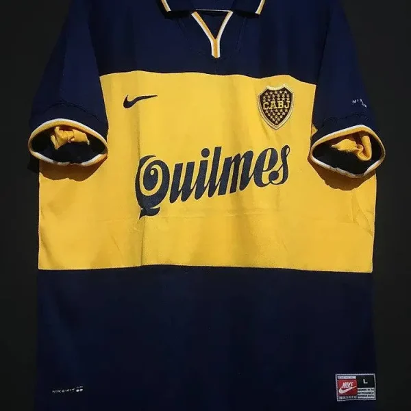 Boca Juniors 1998-99 Home Retro Jersey