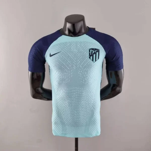 Atletico Madrid 2022/23 Pre-Match Player Version Jersey