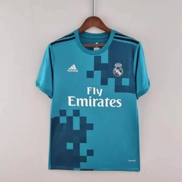 Real Madrid 2017/18 Third Retro Jersey