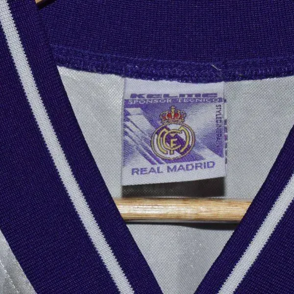 Real Madrid 1996/97 Champions Retro Jersey