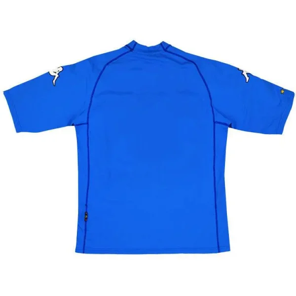 Italy 2000 Euro Home Retro Jersey