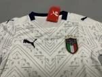 Italy 2021 Away Kids Jersey And Shorts Kit