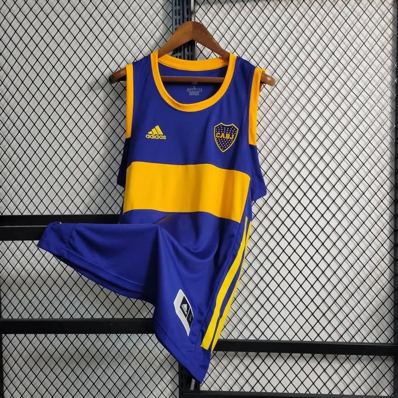 Boca Juniors 2020/21 Tank Top Blue