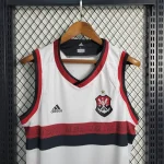 Flamengo 2020/21 Away Tank Top White